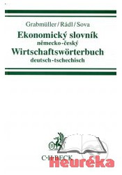 Ekonomický slovník německo - český