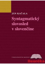 Syntagmatický slovosled v slovenčine