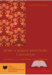 Spojky a spájacie prostriedky v slovenčine