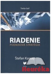 Riadenie 3 - Podniková stratégia 