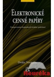 Elektronické cenné papíry 