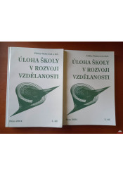 Úloha školy v rozvoji vzdělanosti