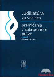 Judikatúra vo veciach premlčania v súkromnom práve 