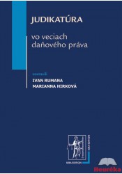 Judikatúra vo veciach daňového práva 