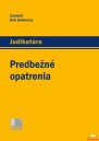 Predbežné opatrenia 