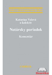 Notársky poriadok. Komentár