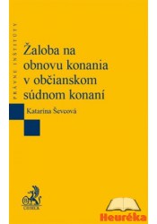 Žaloba na obnovu konania v občianskom súdnom konaní