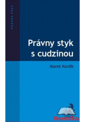 Právny styk s cudzinou