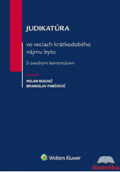 Judikatúra vo veciach krátkodobého nájmu bytu