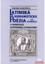 Latinská humanistická poézia 16. storočia