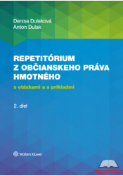 Repetitórium z občianskeho práva hmotného, 2. diel