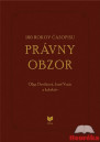 100 rokov časopisu PRÁVNY OBZOR 1917-2017