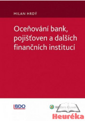 Oceňování bank, pojišťoven a dalších finančních institucí