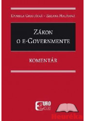 Zákon o e-Governmente - Komentár