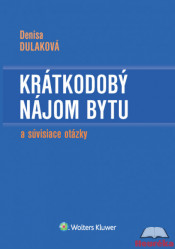 Krátkodobý nájom bytu