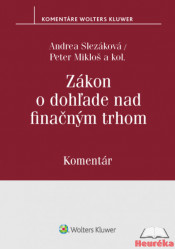 Zákon o dohľade nad finančným trhom - Komentár