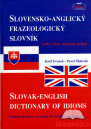 Slovensko-Anglický frazeologický slovník, Slovak-English dictionary of idioms