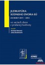 Judikatúra Súdneho dvora EÚ za roky 2011 – 2012 vo veciach dane z pridanej hodnoty 