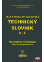 Veľký nemecko-slovenský technický slovník (časť: A-L)