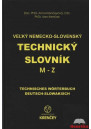 Veľký nemecko-slovenský technický slovník (časť M - Z)