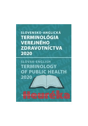 Slovensko-anglická terminológia verejného zdravotníctva 2020