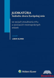 Judikatúra Súdneho dvora Európskej únie vo veciach zneužívania trhu a súvisiacich trestnoprávnych otázok