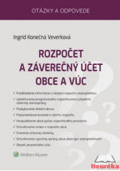 Rozpočet a záverečný účet obce a VÚC