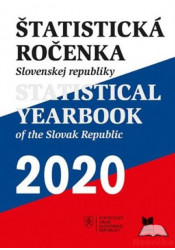 Štatistická ročenka Slovenskej republiky 2020 + CD