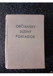 Občianský súdny poriadok