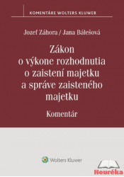 Zákon o výkone rozhodnutia o zaistení majetku a správe zaisteného majetku