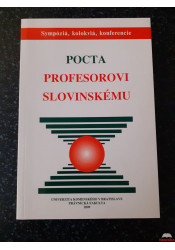 Pocta profesorovi Slovinskému