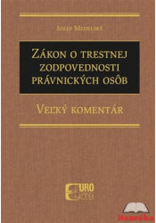 Zákon o trestnej zodpovednosti právnických osôb