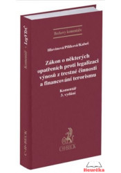 Zákon o některých opatřeních proti legalizaci výnosů z trestné činnosti a financování terorismu