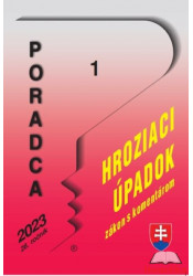 Poradca č. 1/2023 - Zákon o hroziacom úpadku podnikateľa