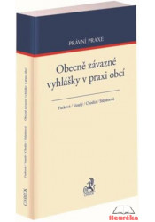 Obecně závazné vyhlášky v praxi obcí