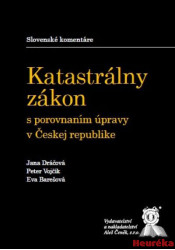 Katastrálny zákon s porovnaním úpravy v Českej republike