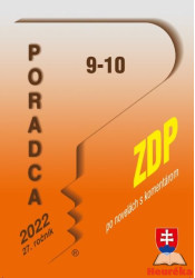 Poradca č. 9-10/2023 - Daň z príjmov s komentárom