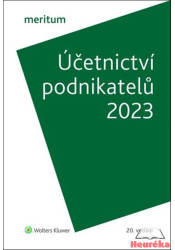 meritum Účetnictví podnikatelů 2023