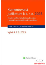 Komentovaná judikatura k s.r.o. 2023 