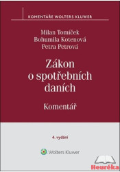 Zákon č. 353/2003 Sb. o spotřebních daních, 4. vydání. Komentář