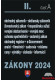 Zákony II. A / 2024 - Obchodné a občianske právo, Živnostenské podnikanie