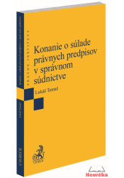 Konanie o súlade právnych predpisov v správnom súdnictve