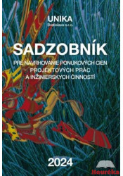 Sadzobník pre navrhovanie ponukových cien projektových prác  a inžinierskych činností 2024
