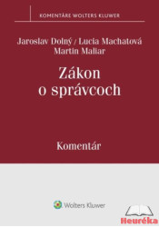 Zákon o správcoch - komentár