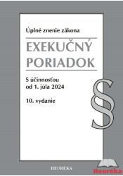 Exekučný poriadok. 10. vyd., 7/2024