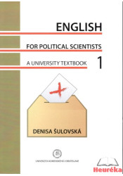   English for Political Scientistst:  A Univeristy Texbook 1