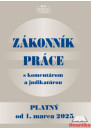 Zákonník práce s komentárom a judikatúrou 2025