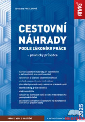 Cestovní náhrady podle zákoníku práce 2025