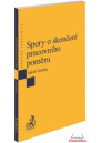 Spory o skončení pracovního poměru