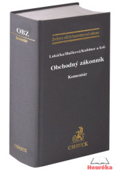 Obchodný zákonník. Komentár